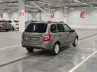 2015 Lada (ВАЗ) Kalina II, коричневый, 339000 рублей, вид 5