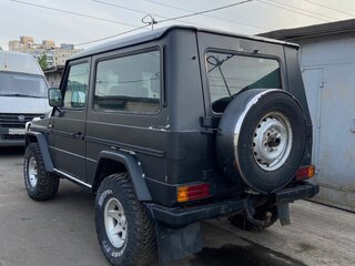 1988 Mercedes-Benz G-Класс 280 I (W460; W461), чёрный, 770000 рублей, вид 4