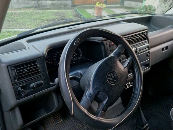 1998 Volkswagen Transporter, белый, 933333 рублей - вид 7
