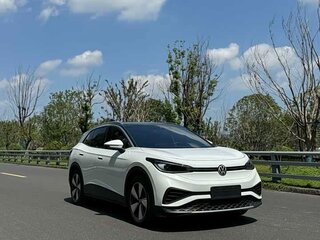2025 Volkswagen ID.4 X, белый, 3099666 рублей, вид 3