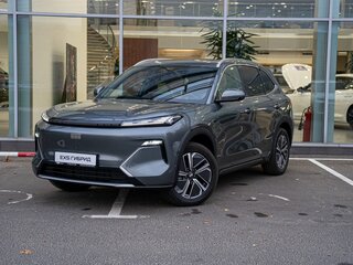 2026 Geely EX5 Гибрид EM-R, серый, 3974990 рублей, вид 4