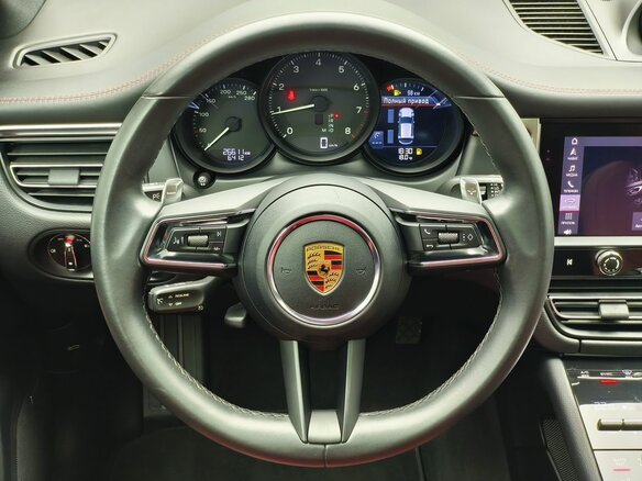 2022 Porsche Macan I Рестайлинг 2, белый, 7097000 рублей - вид 22