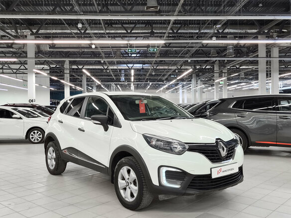 2018 Renault Kaptur I, белый - вид 2