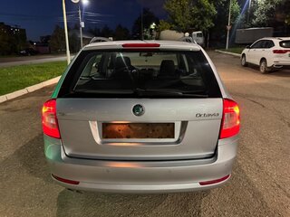 2012 Skoda Octavia II (A5) Рестайлинг, серебристый, 635000 рублей, вид 5