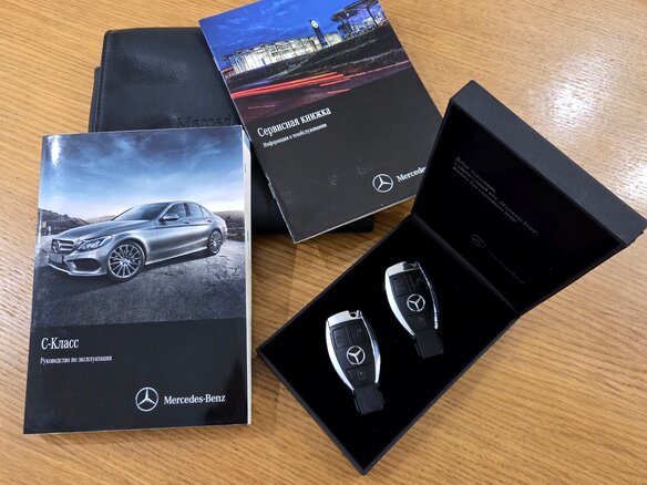 2015 Mercedes-Benz C-Класс 200 IV (W205), коричневый - вид 34