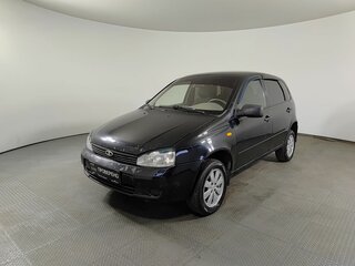 2013 Lada (ВАЗ) Kalina I, чёрный, 145000 рублей, вид 1