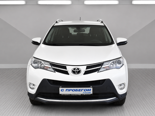 2014 Toyota RAV4 IV (XA40), белый, 1490000 рублей, вид 2