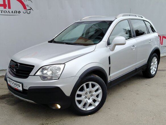 2011 Opel Antara I, серебристый - вид 1