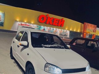 2009 Lada (ВАЗ) Kalina I, белый, 170000 рублей, вид 1