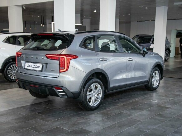2026 Haval Jolion I Рестайлинг 2, серый - вид 8