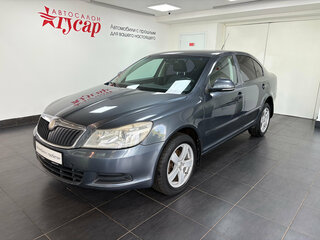 2009 Skoda Octavia II (A5) Рестайлинг, серый, 667000 рублей, вид 1