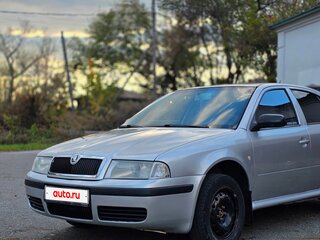 2007 Skoda Octavia I (A4) Рестайлинг, серый, 450000 рублей, вид 1