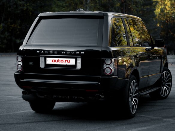 2005 Land Rover Range Rover III Рестайлинг, синий, 1590000 рублей - вид 8