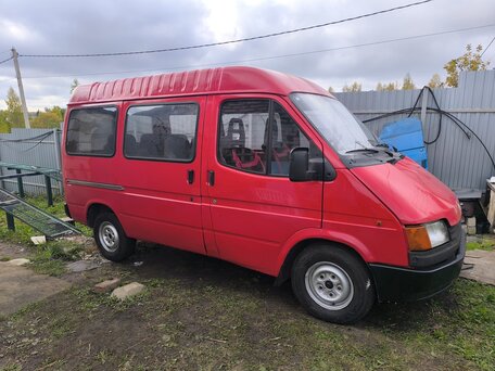1989 Ford Transit, красный, 220000 рублей, вид 4