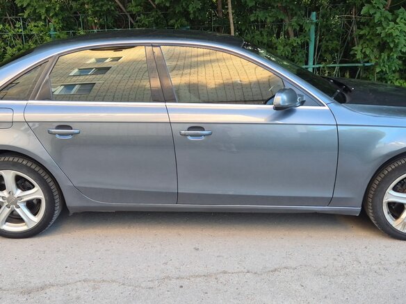 2012 Audi A4 IV (B8) Рестайлинг, серый, 1290000 рублей - вид 5