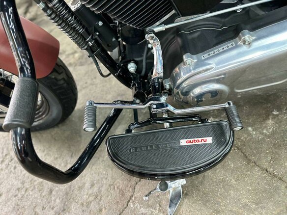 2017 Harley-Davidson Softail Slim, оранжевый, 1150000 рублей - вид 29