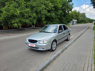 2005 Hyundai Accent ТагАЗ II, серебристый, 265000 рублей, вид 1