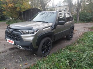 2021 Lada (ВАЗ) Niva Travel I, серый, 770000 рублей, вид 3