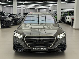 2026 Mercedes-Benz S-Класс 450 Long 4MATIC VII (W223) Рестайлинг, серый, 27490000 рублей, вид 3