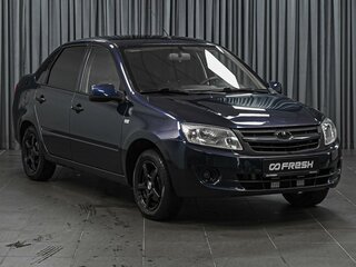 2013 Lada (ВАЗ) Granta I, синий, 348000 рублей, вид 1