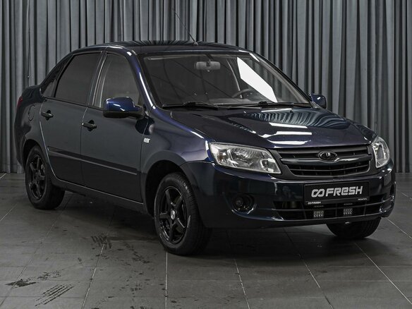 2013 Lada (ВАЗ) Granta I, синий, 348000 рублей