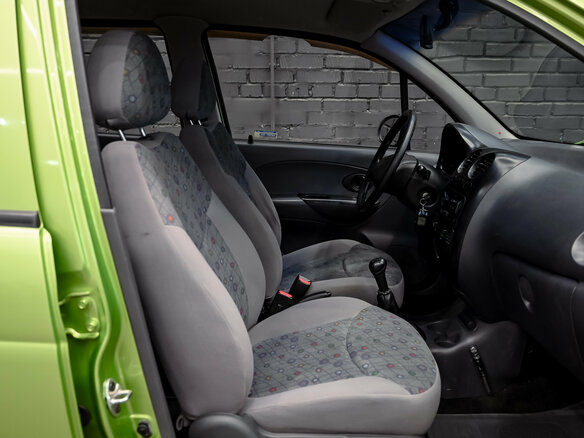 2007 Daewoo Matiz II Рестайлинг, зелёный - вид 11