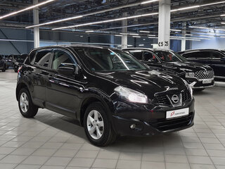 2012 Nissan Qashqai I Рестайлинг, чёрный, 1039000 рублей, вид 3