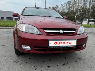 2008 Chevrolet Lacetti I, красный, 600000 рублей, вид 1