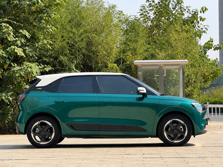 2026 Dongfeng Nammi 01 31.45 kWh, зелёный, 1230000 рублей, вид 5