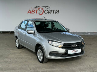 2023 Lada (ВАЗ) Granta I Рестайлинг, серебристый, 665000 рублей, вид 4