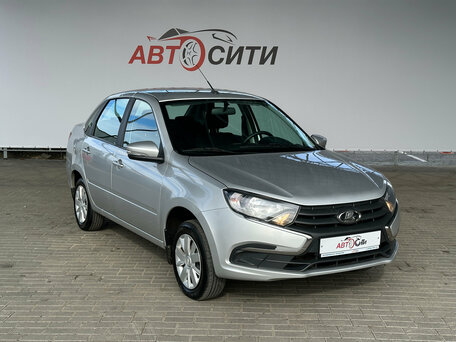 2023 Lada (ВАЗ) Granta I Рестайлинг, серебристый, 665000 рублей, вид 4