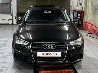 2015 Audi A3 III (8V), коричневый, 1600000 рублей, вид 2