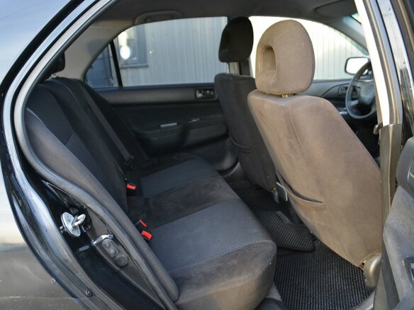 2005 Mitsubishi Lancer IX Рестайлинг, чёрный, 399888 рублей - вид 14