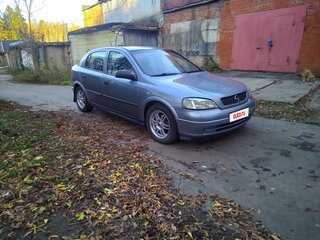 2004 Opel Astra Classic G, серый, 310000 рублей, вид 3