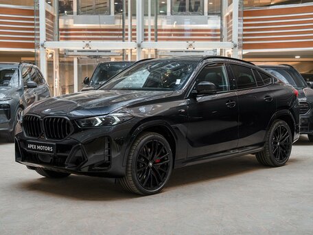 2026 BMW X6 30d III (G06) Рестайлинг, чёрный, 16990000 рублей, вид 1
