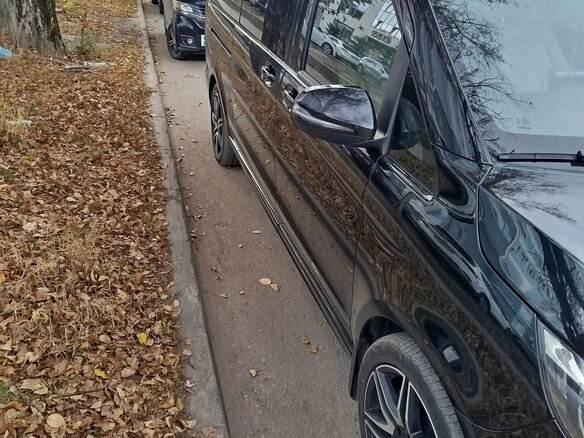 2023 Mercedes-Benz V-Класс Extra Long 300 d экстра длинный III (W447) Рестайлинг, чёрный, 9500000 рублей - вид 5