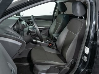 2012 Ford Focus III, чёрный, 649000 рублей, вид 3