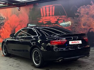 2008 Audi A5 I (8T), чёрный, 910000 рублей, вид 4