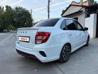 2024 Lada (ВАЗ) Granta Drive Active I Рестайлинг, белый, 1100000 рублей, вид 4