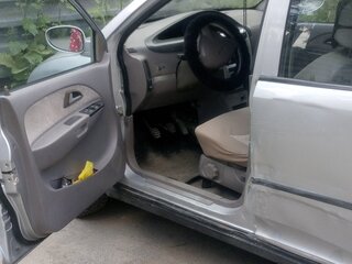 2008 Chery QQ6 (S21), серебристый, 120000 рублей, вид 4