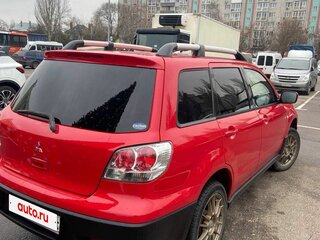2003 Mitsubishi Airtrek I Рестайлинг, красный, 500000 рублей, вид 4