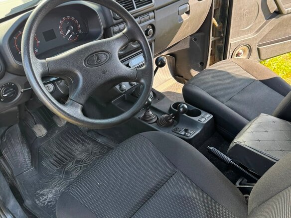 2023 Lada (ВАЗ) Niva Legend Euro-2 I, зелёный, 750000 рублей - вид 4