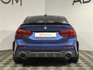 2022 BMW 1 серии 125i III (F52) Рестайлинг, синий, 3299000 рублей, вид 4