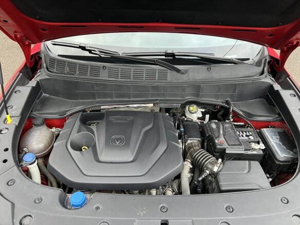 2024 Changan CS35 Plus I Рестайлинг, красный, 1780000 рублей - вид 29