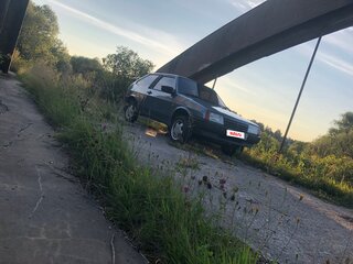 2002 Lada (ВАЗ) 2108, серый, 270000 рублей, вид 4