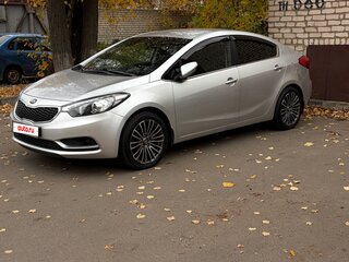 2014 Kia Cerato III, серебристый, 1350000 рублей, вид 1