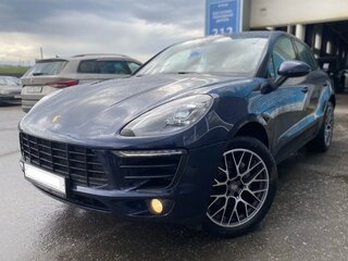 2017 Porsche Macan I, синий, 3000000 рублей, вид 3
