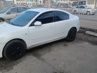 2008 Mazda 3 I (BK) Рестайлинг, белый, 330000 рублей, вид 5