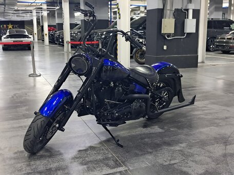1992 Harley-Davidson Heritage Classic, синий, 2530000 рублей, вид 1