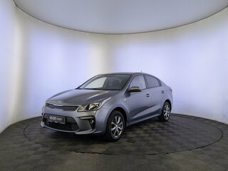 2017 Kia Rio IV, серый, 1180000 рублей, вид 1